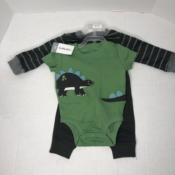 - Carter’s baby boy 3 piece set outfit size 3m - Picture 3 of 7